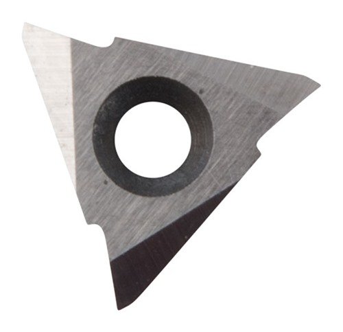 High Speed Steel insertit tarjoavat erinomaisen suorituskyvyn hitailla pinnanopeuksilla, estävät sirpaloitumista ja soveltuvat haastaviin työstötehtäviin.