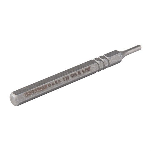 Kovametalliset PREMIUM ROLL PIN STARTER PUNCHES helpottavat roll pinien poistamista aseista, suojaten pinniä vaurioilta asennuksen aikana.