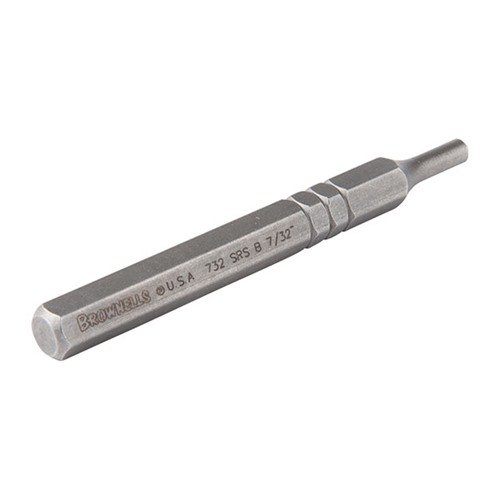 Kovametalliset PREMIUM ROLL PIN STARTER PUNCHES helpottavat roll pinien poistamista aseista, ja pallopää suojaa pinniä vaurioilta asennuksen aikana.