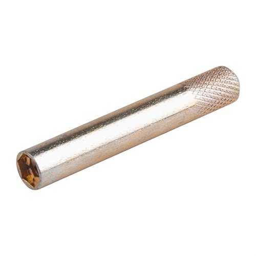 Brownellsin etusilmälaitteen työkalu Glockeille sopii aftermarket-etusilmien hex-ruuveihin ja pitkän liukusäätimen Glockeihin.