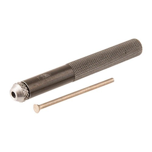 Brownells Replaceable Pin Punch Kit for Glocks mahdollistaa Glock-pistoolien täydellisen purkamisen, mukaan lukien lukituslohkopin, liipaisinkotelopin ja liipaisinpinnin.
