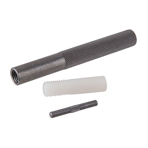 Kestävä ja vaihdettavilla kärjillä varustettu NYLON/BRASS DRIFT PUNCH, joka takaa tarkkuuden ja mar-free iskun, täydellinen aseidenhuoltoon.