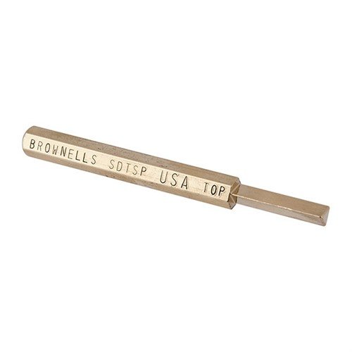 Brownellsin Small Dovetail Sight Punch on suunniteltu pienten käsityökaluisten tähtäinten asennukseen, poistamiseen ja säätämiseen. Kestävä rakenne takaa erinomaisen käyttökokemuksen.