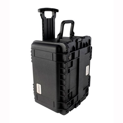 Brownellsin GEN II Armorer's Tool Chest on kestävä ja käyttäjäystävällinen, jossa on alumiininen liukujärjestelmä, irrotettavat laatikot ja vahvat saranat.