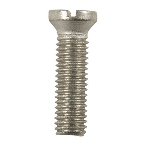 Kaksi tusinaa 18-8 ruostumatonta terästä valmistettuja sight base -ruuveja, 1/2" pitkiä, kuusi tyyliä/saraketta, täydellinen varaosa kotikäyttöön.