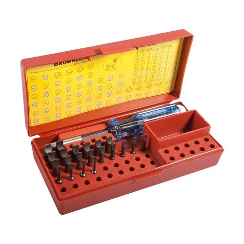MAGNA-TIP 22 BIT STARTER SET tarjoaa ammattimaisen tarkkuuden ja tehokkuuden. Hollow-ground bitit varmistavat täydellisen kosketuksen ja maksimaalisen väännön.