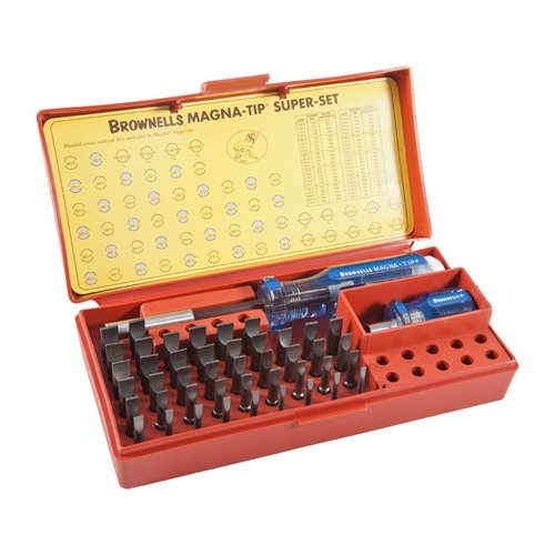 MAGNA-TIP 44 BIT -sarja tarjoaa täydellisen valikoiman TRUE hollow-ground -kärkiä, jotka siirtävät väännön tehokkaasti ja varmistavat maksimaalisen voiman.