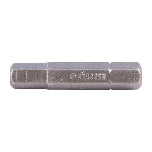 Brownellsin tarkat ja kestävästä hardened steel -materiaalista valmistetut Metric Allen Head Bits tarjoavat täydellisen istuvuuden eurooppalaisten ja japanilaisten aseiden huoltoon.