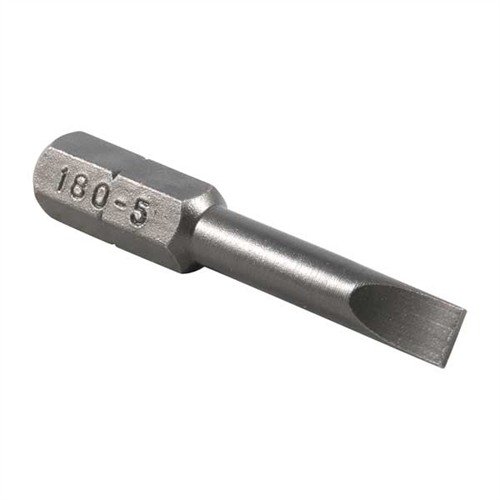Brownells Magna-Tip Super Set Bits tarjoavat kestäviä, tarkasti muotoiltuja teräksisiä bittisarjoja, jotka sopivat täydellisesti slotted-ruuveihin ja maksimoivat väännön.