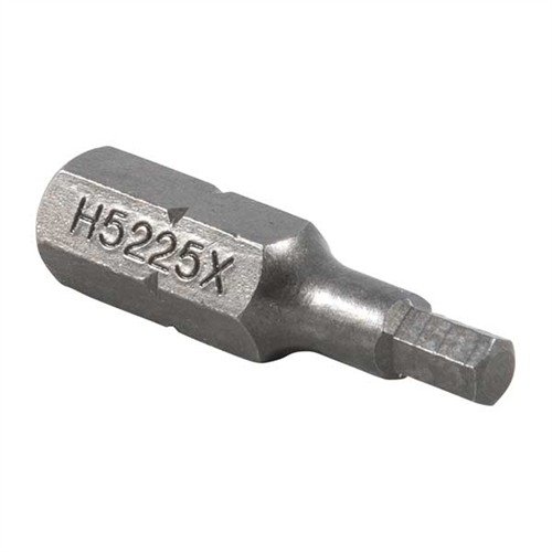 Brownells MAGNA-TIP® -huipputeknologian bitit tarjoavat täydellisen istuvuuden aseiden ruuveille, kestävyys ja tarkkuus tekevät työstäsi helpompaa.