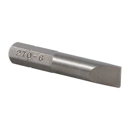 Brownells Magna-Tip Super Set Bits ovat kestäviä, tarkkoja ja sopivat täydellisesti slotted-ruuveihin, maksimoi väännön ja estää vauriot.