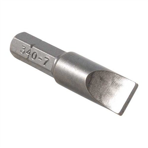 Brownells Magna-Tip Super Set Bits tarjoavat kestäviä, tarkkoja ja monikäyttöisiä työkaluja, jotka sopivat täydellisesti slotted-ruuveihin ja varmistavat maksimaalisen väännön.