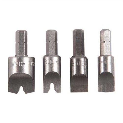 BROWNELLS MAGNA-TIP® Windage/Clamp Screw Bits tarjoavat tarkan, liukumattoman istuvuuden, kestävä rakenne ja yhteensopivuus MAGNA-TIP® kahvojen kanssa.