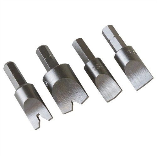 BROWNELLS MAGNA-TIP® Windage/Clamp Screw Bits tarjoavat tarkan, ei-luisuvan istuvuuden, kestävä rakenne ja yhteensopivuus MAGNA-TIP® kahvojen kanssa.
