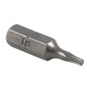 TORX® BITS - T8, 1&quot; pitkä ja &frac14;&quot; shank, sisältää kymmenen bitin setin. Sopii erinomaisesti tarkkuusaseiden ja laitteiden kiinnityksiin.