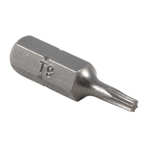 TORX® BIT - T9, täydellinen lisävaruste, joka sopii useisiin sovelluksiin, kuten tarkkuusrenkaisiin. Setti sisältää kymmenen 1