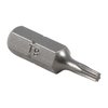 TORX® BIT - T9, täydellinen lisävaruste, joka sopii useisiin sovelluksiin, kuten tarkkuusrenkaisiin. Setti sisältää kymmenen 1" (2.5cm) pitkää bitit.