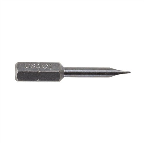 Brownells MAGNA-TIP® BIT #445-00 tarjoaa täydellisen istuvuuden ja kestäviä materiaaleja, mikä takaa tehokkaan väännön ja pitkäikäisyyden kaikissa työskentelyolosuhteissa.
