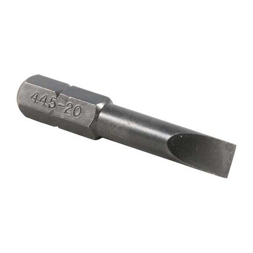 Brownells MAGNA-TIP® bitit tarjoavat täydellisen istuvuuden, kestäviä materiaaleja ja tehokkaan väännön, mikä tekee niistä erinomaisia työkaluja aseverstaalle.