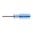 BROWNELLS FIXED BLADE SCREWDRIVER #9, .24 SHANK, .030 BLADE THICKNESS