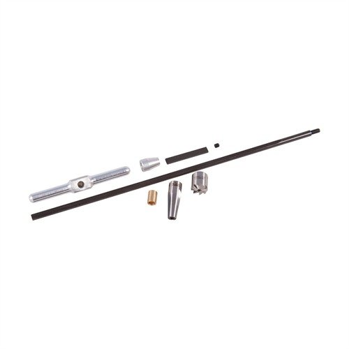 .38-.45 INTERMEDIATE CHAMFERING KIT tarjoaa täydellisen chatter-free chamferin, joka vähentää luotien roiskumista ja parantaa ammuntatarkkuutta.