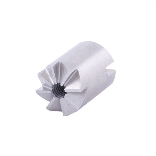 90° CHAMFER CUTTER mahdollistaa tarkan säätämisen ilman työstökoneita ja piipun irrottamista, mikä helpottaa piippu/sylinterivälin säätöä.