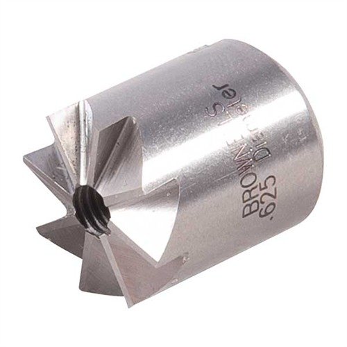 90° CHAMFER CUTTER mahdollistaa tarkkuuden säätämisen ilman sorvia, helpottaa piipun ja sylinterin välin säätöä sekä poistaa korkeita kohtia.