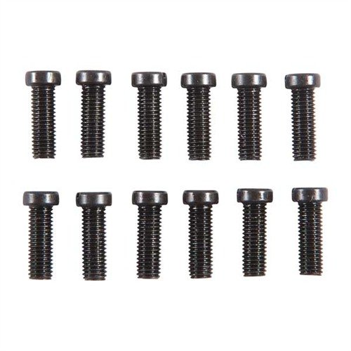 SIGHT BASE SCREW KIT sisältää 12 korkealaatuista ruuvia useimpiin kiikarin ja tähtäimen asennustarpeisiin, mukaan lukien käyttökelpoiset työkalut ja säästää rahaa.