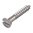 BROWNELLS 4X3/4" STEEL FLAT HEAD WOOD SCREWS BLUED 12 PACK