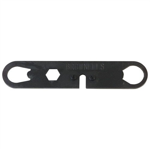 Brownells 1911 Bushing Wrench on erinomainen työkalu Colt-pistoolien huoltamiseen, mar-free ratchet- ja ejector-työkalut tekevät työskentelystä vaivatonta!