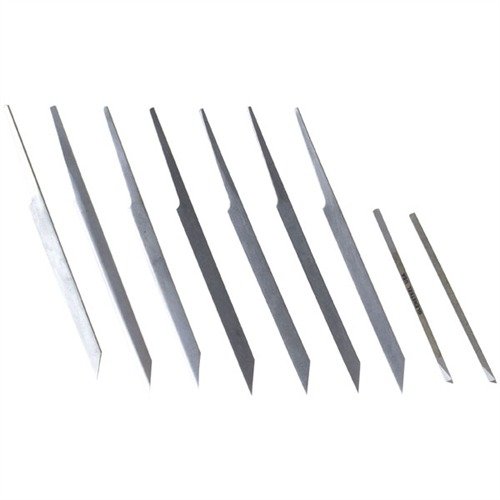 James B. Meekin suosittelema aloitussetti sisältää 9 graveraustyökalua, jotka mahdollistavat monipuolisen ja tarkan kaiverrustyön.