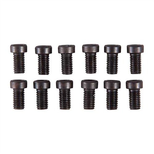 Socket Head Screw Kit sisältää 168 ruuvia eri pituuksilla ja kierteillä, täydellinen valikoima asennuksiin ja mukautuksiin. Mukana myös Checker/Shortener Jig.
