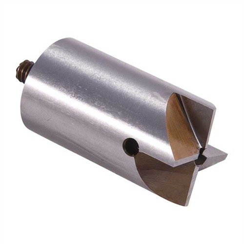 90° MUZZLE FACING CUTTERS varmistaa tarkkuuden ja suorakulmaisuuden, poistamalla vauriot ja tasoittamalla piippujen päät tehokkaasti.