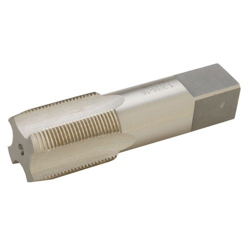 AR-15/M16 RECEIVER TAPS & DIES puhdistaa ja korjaa tärkeimmät kierteet, mikä helpottaa asennusta ja varmistaa tarkkuuden. Korkealaatuista terästä.