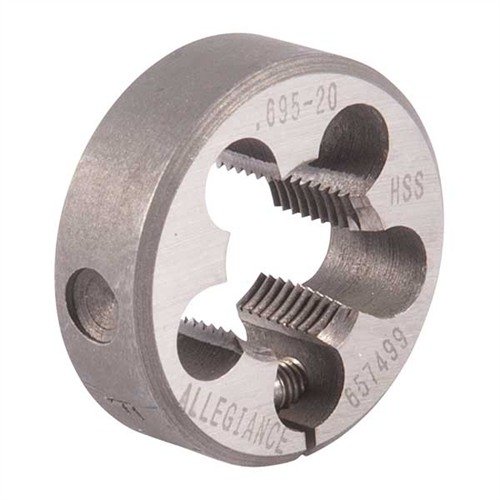 Brownells Revolver Barrel/Frame Dies tarjoavat tarkkuutta ja kestoa rebarreling-projekteissa, erityisesti Smith & Wesson® K Frame -revolverille.