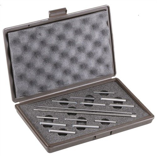 REVOLVER RANGE RODS - tarkista nopeasti revolverin piipun ja sylinterin täydellinen kohdistus, saatavilla Match- ja Service-luokissa.