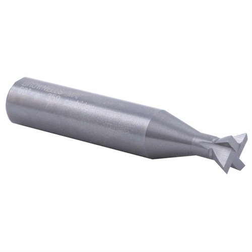 Yleinen Sight Base Cutter 60° hartioilla, leikkaa useimmat standardi etu- ja takatähtäimet. Kestävä solid carbide rakenne takaa tarkan ja puhtaan leikkauksen.