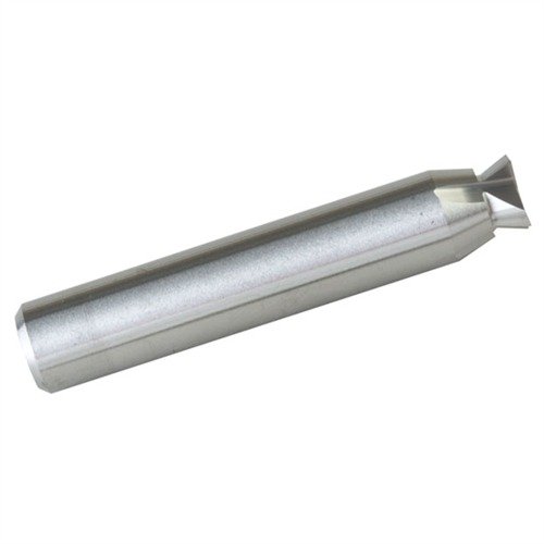 .370 x 65° dovetailin leikkaamiseen tarkoitettu HEINIE REAR SIGHT CUTTER, joka leikkaa kovimmatkin liukusäätimet vähällä kulumisella.