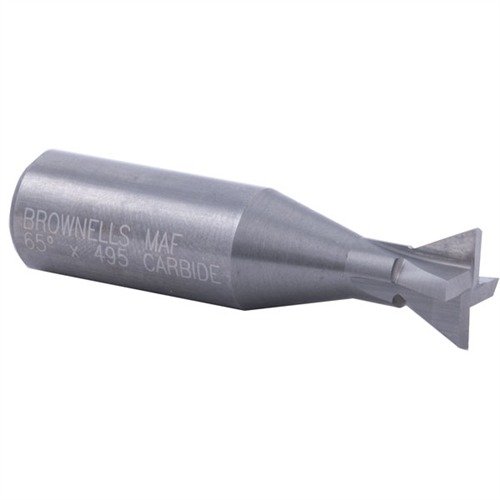 1911 CARBIDE DOVETAIL SIGHT BASE CUTTER on suunniteltu tarkkaan leikkaamaan sight base -aukkoja, kestävä ja pitkäikäinen, täydellinen custom-työhön.