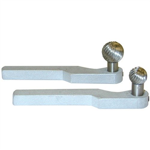 REVOLVER DEBURRING TOOL poistaa tehokkaasti burrit ja parantaa tarkkuutta ilman aseen purkamista, sopii useimmille revolvereille .17:stä .45:een.