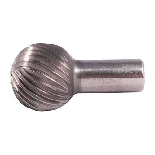 Teräksinen REVOLVER DEBURRING TOOL poistaa burrit ja parantaa tarkkuutta ilman aseen purkamista. Sopii useimpiin revolvereihin, myös .17 ja .22 kalibereihin.