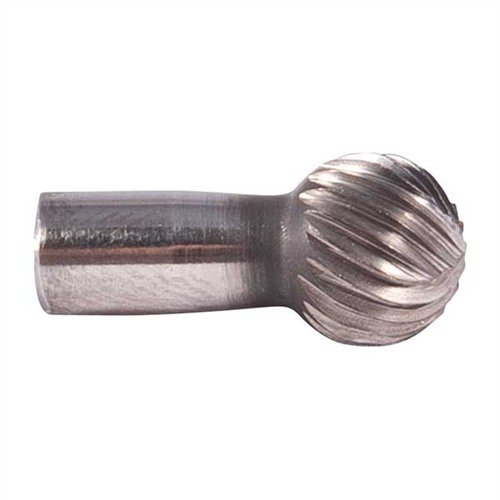 Teräksinen REVOLVER DEBURRING TOOL poistaa burrit nopeasti, parantaa tarkkuutta ja helpottaa patruunoiden syöttämistä ilman aseiden purkamista.