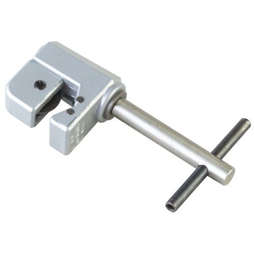 CRANE STRETCHER poistaa ylimääräisen cylinder playn nopeasti, swagaattaa pienen uran crane/ yoke-putkeen ja parantaa tarkkuutta aseessasi.