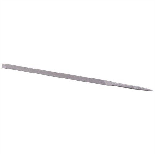 Brownells 65 Degree 1911 Dovetail Type Slot Sight Base Files tarjoavat tarkkaa hallintaa ja turvallista syventämistä tai laajentamista ilman vaurioita.