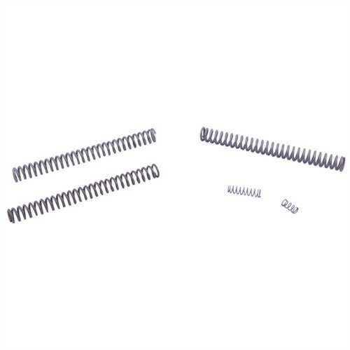 RSA-107 SPRING KIT parantaa vanhojen mallien ja armeijan aseiden toimintaa, sisältäen erilaisia hammer springs ja trigger springin, joka takaa hallitun laukaisun.