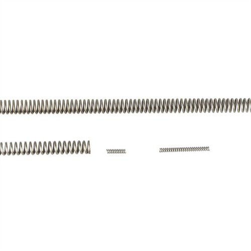 M14/M1A SPRING KIT parantaa aseesi suorituskykyä, sisältäen extra-power recoil, hammer, ejector ja extractor springs, yhteensopiva kaikille M14 ja M1A malleille.