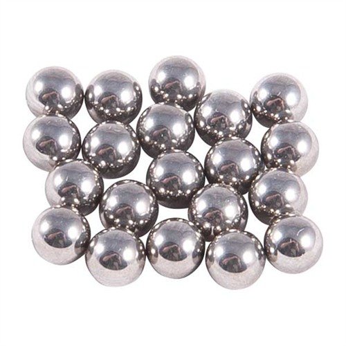 DETENT BALL KIT sisältää 20 korkealaatuista kromiteräksistä detent-palloa, jotka korvaavat puuttuvat tai kuluneet osat aseissa, säädöissä ja kaasujärjestelmissä.