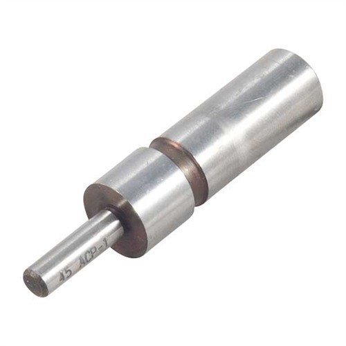 .45 ACP-1 teräksinen pilotti pitää Facing ja Chamfering -leikkurit tarkasti keskitettyinä, kestävä ja pitkäikäinen, sopii S&W mallit 25 & 625.