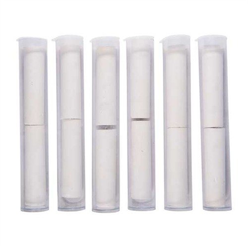 Brownells File Chalk estää metallipölyn tukkeutumisen tiedostojen hampaissa, parantaa leikkauskykyä ja helpottaa puhdistusta, pidentäen työkalujen käyttöikää.