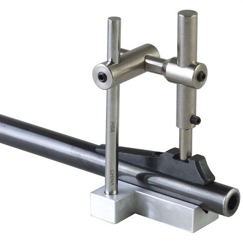 RAMP SOLDERING JIG pitää rampit tai .45 sights paikoillaan, säädettävä muotoilu takaa erinomaisen käyttömahdollisuuden ja torch clearancein.